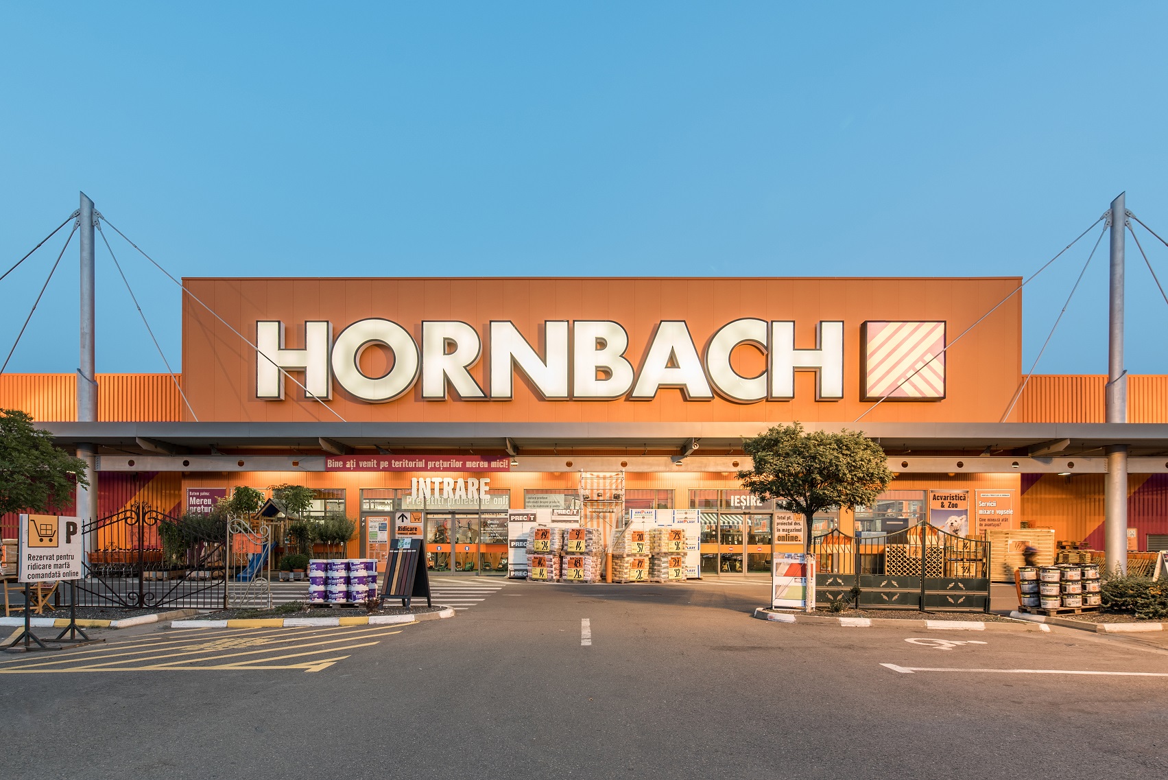 Hornbach: Coșul mediu în magazinul online, dublu comparativ cu cel din locațiile fizice