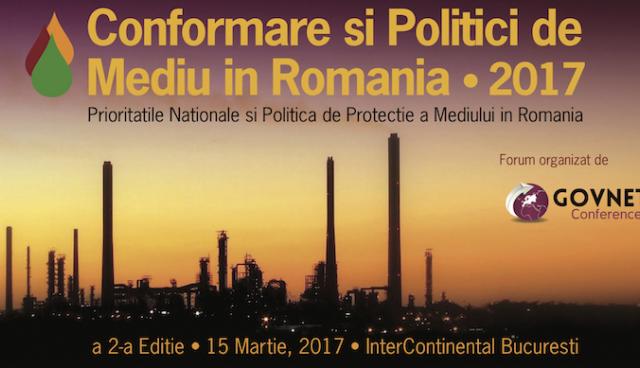 Conformare si Politici de Mediu in Romania 2017