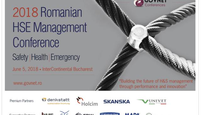 2018 Romanian HSE Management Conference