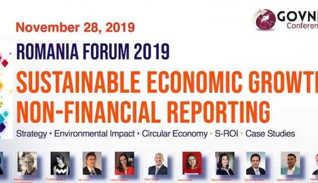 Conferința Raportarea Non-financiară și de Sustenabilitate 2019