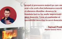 Interviu cu Dl. Samuel Prodea, Director General PEFOC.ro