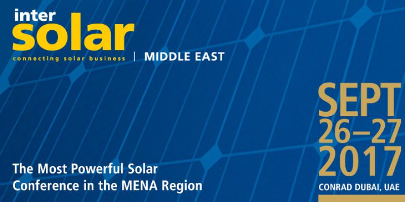 Intersolar ME 2017