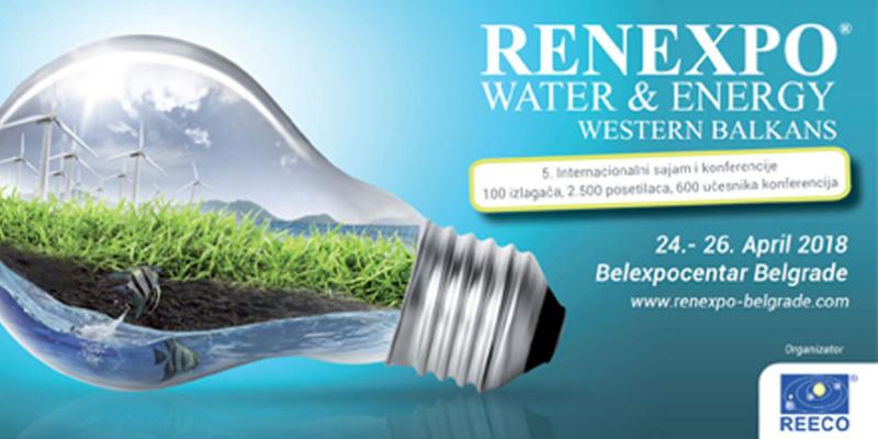 RENEXPO WATER & ENERGY Western Balkans 2018