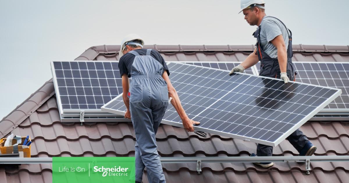 Schneider Electric fotovoltaice